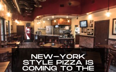 New-York Style Pizza is Coming to the Philippines